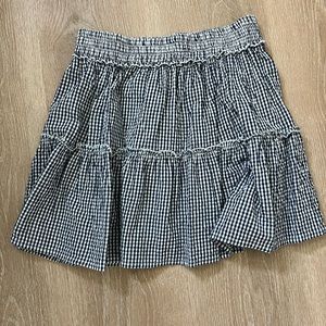 NWOT Madison Mathews Mini Skirt